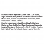 Yoplait Low Fat Mountain Blueberry & Mixed Berry Yogurt, 6 oz, 8 ct