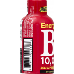 Stacker 2 B12 10, 000% Acai & Pomegranate Flavor Energy Shot, 2 fl oz