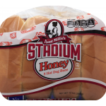Aunt Miller's Honey Hot Dog Buns, 12.5 oz