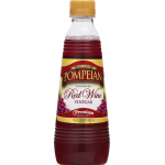 Pompeian Gourmet Red Wine Vinegar, 16 fl oz