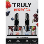 Truly Berry Mixed Pack Spiked Sparkling Water Variety Pack, 12 ct