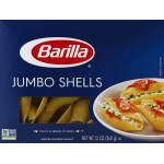 Barilla Jumbo Shells Pasta, 12 oz