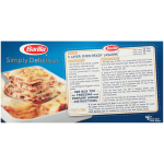 Barilla Oven-Ready Lasagne, 9 oz