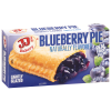 JJ's Bakery Blueberry Ligthly Glazed Pie, 4 oz
