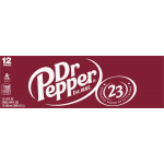 Dr Pepper 12 Pack Soda, 12 fl oz, 12 ct