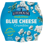 Litehouse Simple Artisan Blue Cheese Crumbles, 4 oz