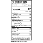 Food Club Steamin' Easy Cauliflower, 10.8 oz