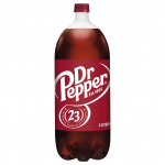 Dr. Pepper Soda, 2 liter