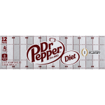 Dr Pepper Diet 12 Pack Soda, 12 fl oz, 12 ct