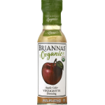 Briannas Organic Apple Cider Vinaigrette Dressing, 10 fl oz