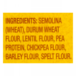 Barilla Grain & Legume Thin Spaghetti Pasta, 14.5 oz