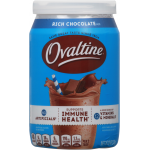 Ovaltine Rich Chocolate Mix, 12 oz
