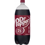 Dr. Pepper 23 Soda, 2 liter