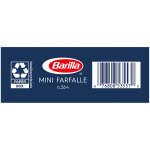 Barilla Mini Farfalle Pasta, 1 lb