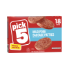 Pick 5 Mix & Match Mild Pork Sausage Patties, 18 ct