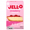 JELL-O Strawberry Cheesecake No Bake Dessert Kit, 19.6 oz