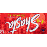 Shasta Caffeine Free Strawberry Soda, 12 fl oz, 12 ct