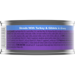 Friskies Savory Shreds Cat Food with Turkey & Giblets, 5.5 oz
