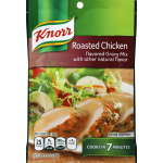 Knorr Roasted Chicken Gravy Mix, 1.2 oz