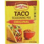 Old El Paso Taco Original Seasoning Mix, 1 oz