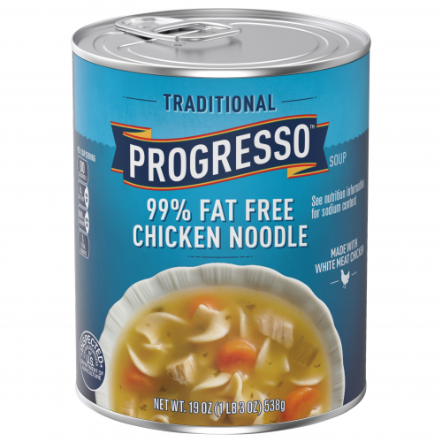 Progresso 99% Fat Free Chicken Noodle Traditional Soup, 19 oz