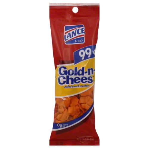 Lance Gold-n-Cheese Baked Snack Crackers, 2.25 oz