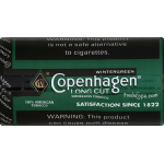 Copenhagen Wintergreen Long Cut Smokeless Tobacco, 1.2 oz cans, 5 ct