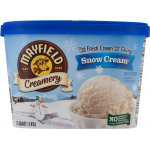 Mayfield Snow Cream Ice Cream, 48 oz