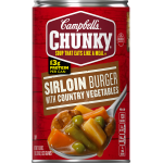 Campbell's Sirloin Burger with Country Vegetables Soup, 18.8 oz