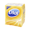 Dial 'Round The Clock' Odor Protection Gold Antibacterial Deodorant Soap Bars, 4 oz, 3 ct