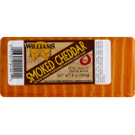 Williams Pasteurized Process Hickory Smoked Cheese Food, 8 oz