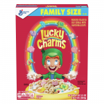 Lucky Charms Family Size Cereal, 19.3 oz