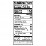 Lance's Captain's Wafers Cream Cheese & Chives Cracker Sandwiches, 11 oz, 8 ct