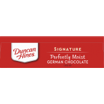 Duncan Hines German Chocolate Perfectly Moist Cake Mix, 15.25 oz