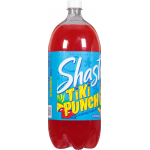 Shasta Caffeine Free Tiki Punch Soda, 2 liter