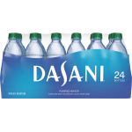 Dasani Purified 24 Pack Water, 16.9 fl oz, 24 ct