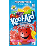 Kool-Aid Tropical Punch Unsweetened Drink Mix, 0.16 oz