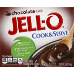 JELL-O Chocolate Flavor Pudding & Pie Filling, 5 oz