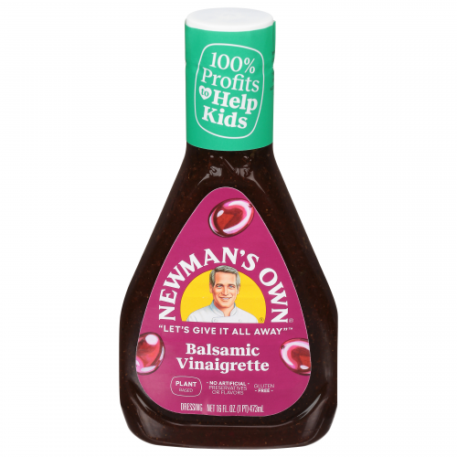 Newman's Own All Natural Balsamic Vinaigrette, 16 fl oz
