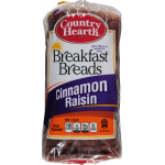 Country Hearth s Cinnamon Raisin Breakfast Bread, 22 oz