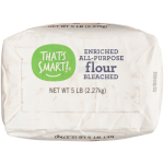 That's Smart! Enriched Bleached All-Purpose Flour, 5 lb