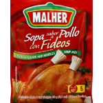 Malher Chicken Flavor and Noodles Soup Mix, 2.1 oz