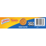 Lance Peanut Butter 8 Packs Sandwich Crackers, 6 sandwich packs, 8 ct