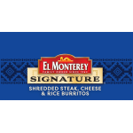 El Monterey Signature Shredded Steak & Three-Cheese Burrito, 5 oz