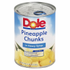 Dole in Heavy Syrup Chunks Pineapple, 20 oz
