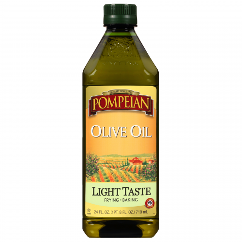 Pompeian Light Taste Olive Oil, 24 fl oz