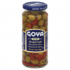 Goya Pitted Manzanilla Olives, Pimientos & Capers, 7 oz