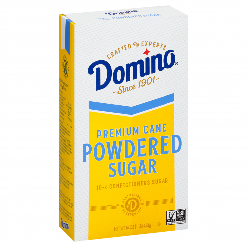 Domino Powdered Premium Cane Sugar, 16 oz