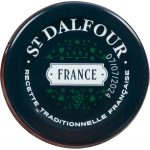 St. Dalfour Red Raspberry & Pomegranate Fruit Spread, 10 oz