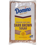 Domino Dark Brown Premium Pure Cane Sugar, 32 oz